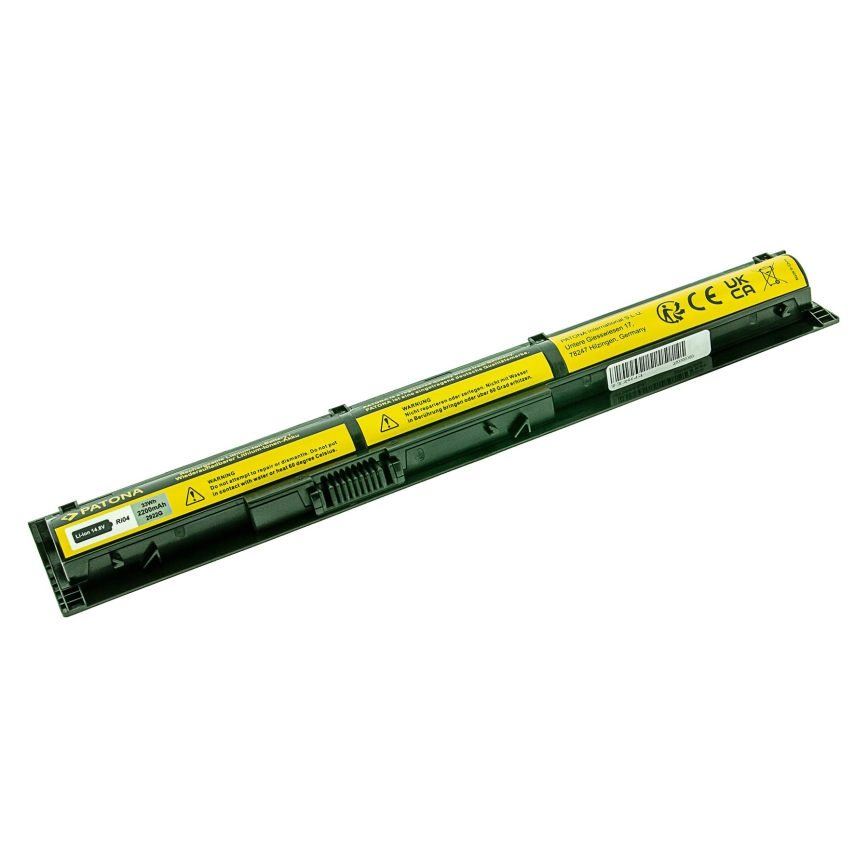 PATONA - Batterie HP 450 G3/470 G3 2200mAh Li-lon 14,8V RI04XL
