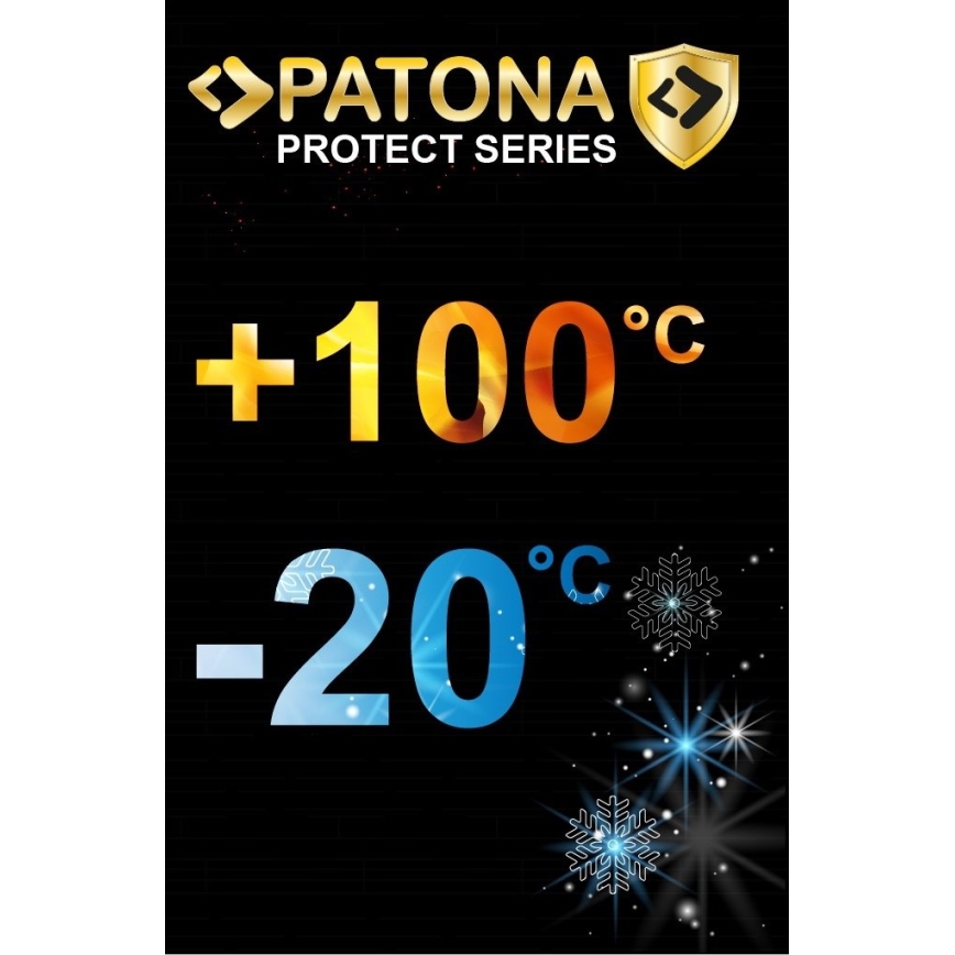 PATONA - Batterie pour Nikon EN-EL15C 2600 mAh Li-ion Protect