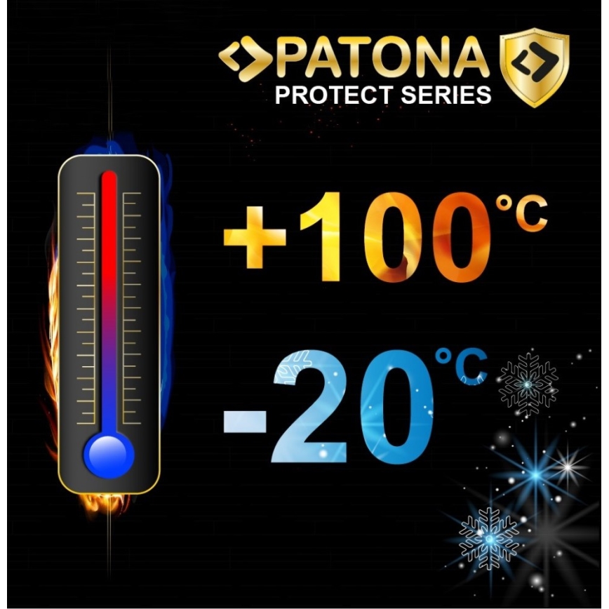 PATONA - Batterie pour Sony NP-FW50 1100 mAh Li-ion Protect