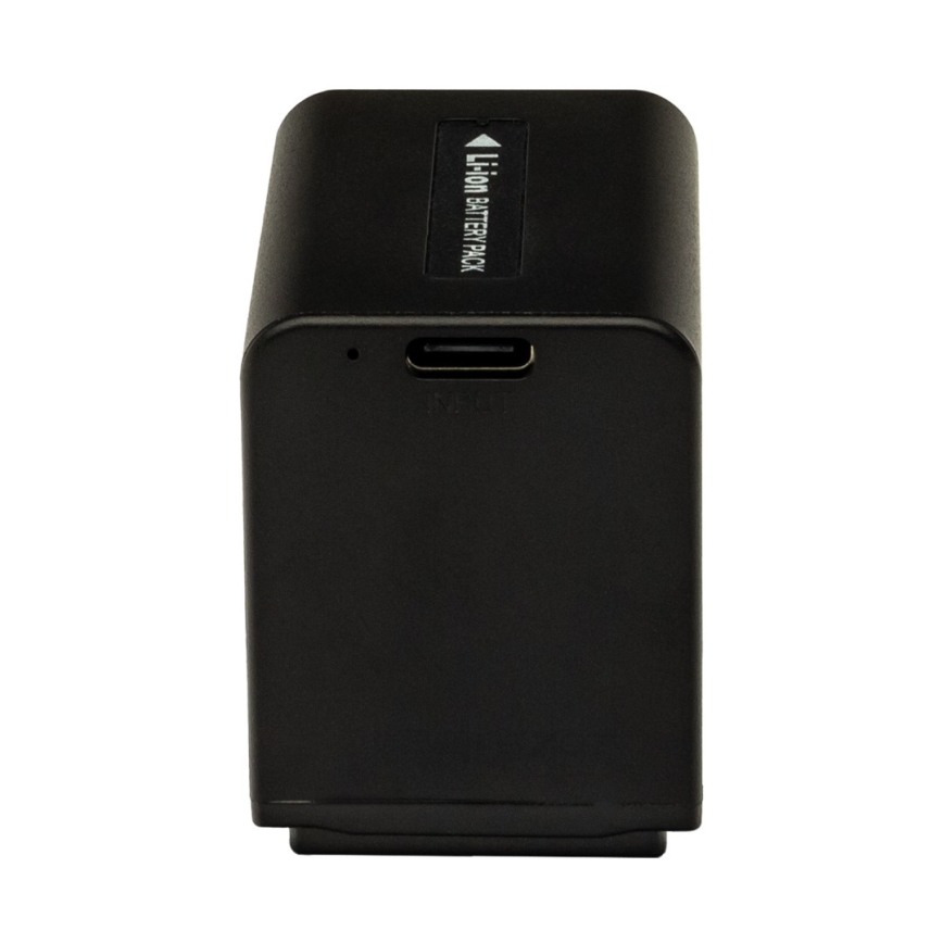 PATONA - Batterie Sony NP-FV70A 2060mAh Li-Ion Platinum USB-C charge