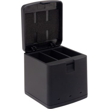 PATONA - Caricatore Triple GoPro Hero 9/Hero 10/Hero 11/Hero 12