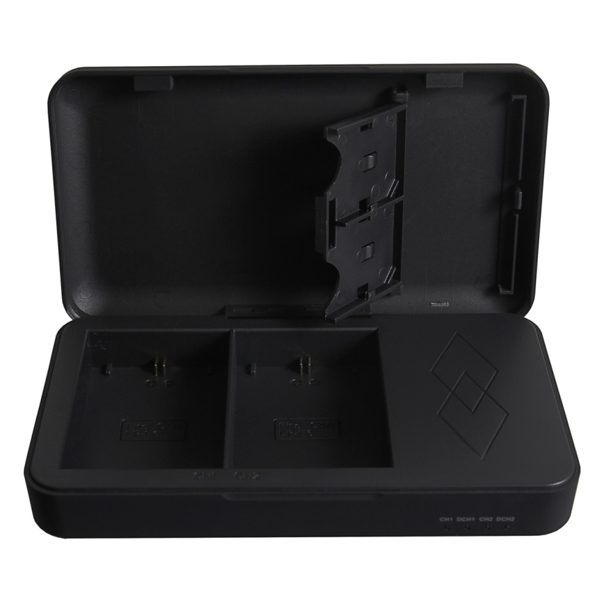 PATONA - Chargeur Foto Dual Canon LP-E6/LP-E6N/LP-E6NH avec batterie portative
