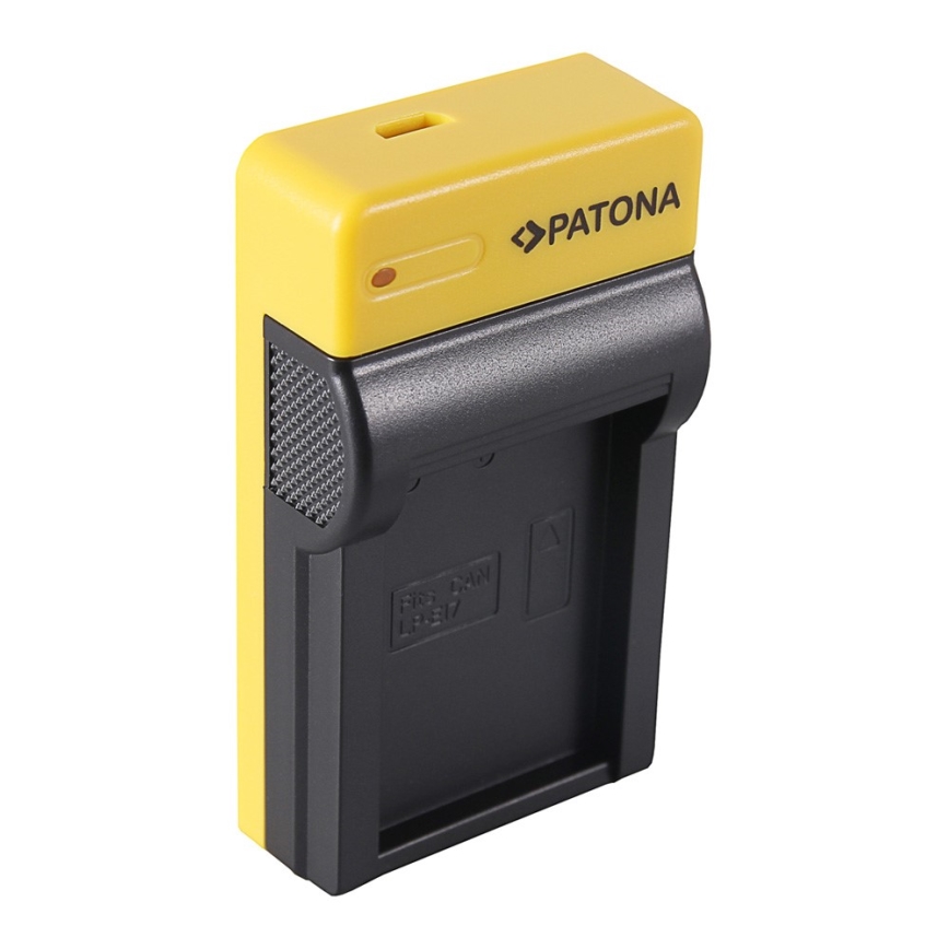 PATONA - Chargeur Photo Canon LP-E17 slim,USB