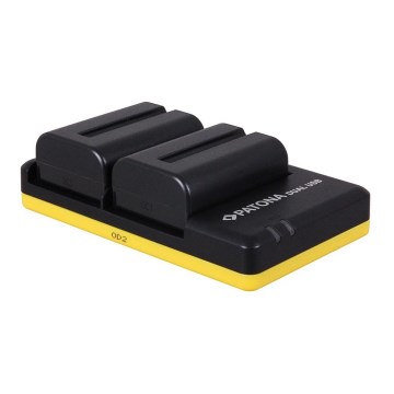 PATONA - Chargeur Photo Double Quick Sony NP-FM500H USB
