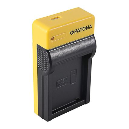 PATONA - Chargeur Photo Fuji NP-W126 slim, USB