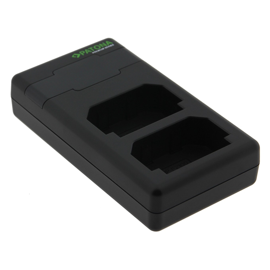 PATONA - Chargeur rapide Dual Sony NP-FZ100 + câble USB-C 0,6m
