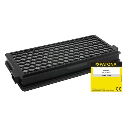 PATONA - Filtro EPA Miele SF-AA50 compatibile con S4000/S5000/S6000/S8000 a carbone attivo