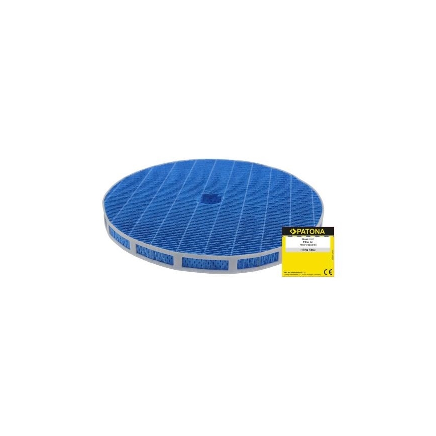 PATONA - HEPA filtro per Philips FY3435/30 series 3000/3000i carbonio