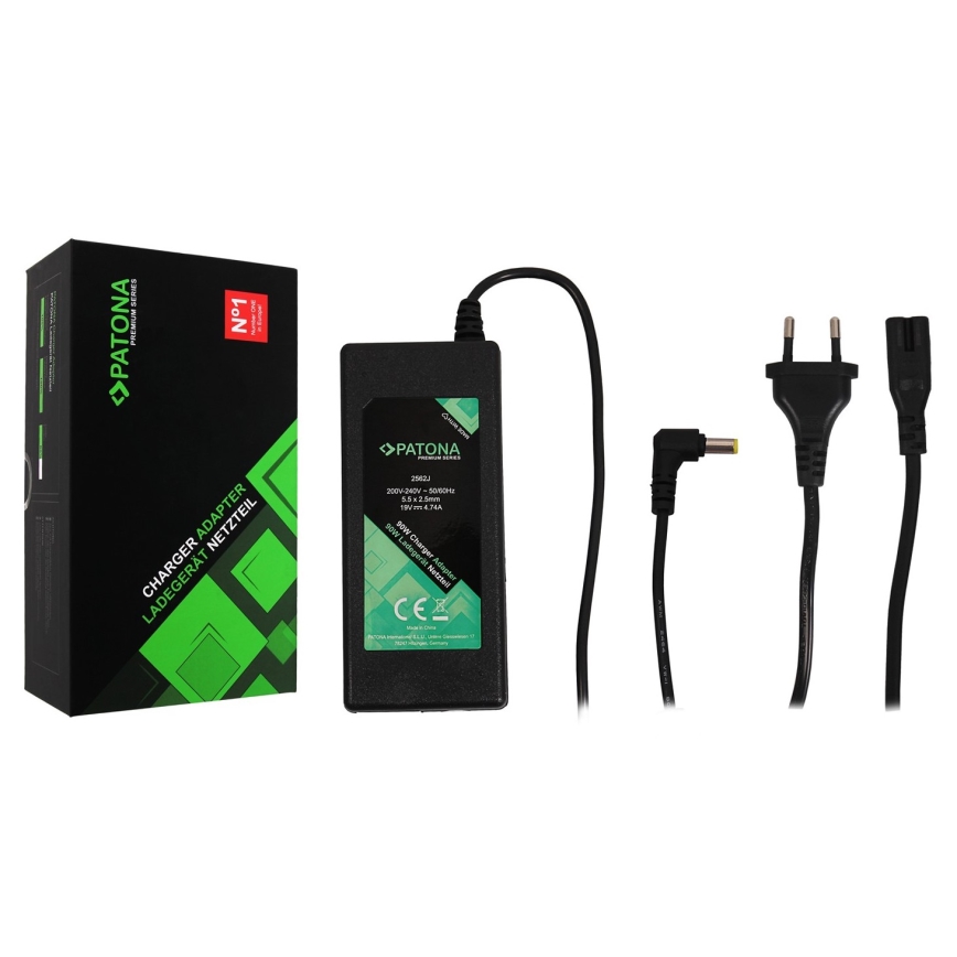 PATONA - Ladegerät Asus PREMIUM 19V/7,1A 135W Stecker 5,5x2,5mm
