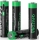 PATONA - LOT 4x Batterie AAA/LR03 Li-Pol 500mAh 1,5V avec USB-C charge