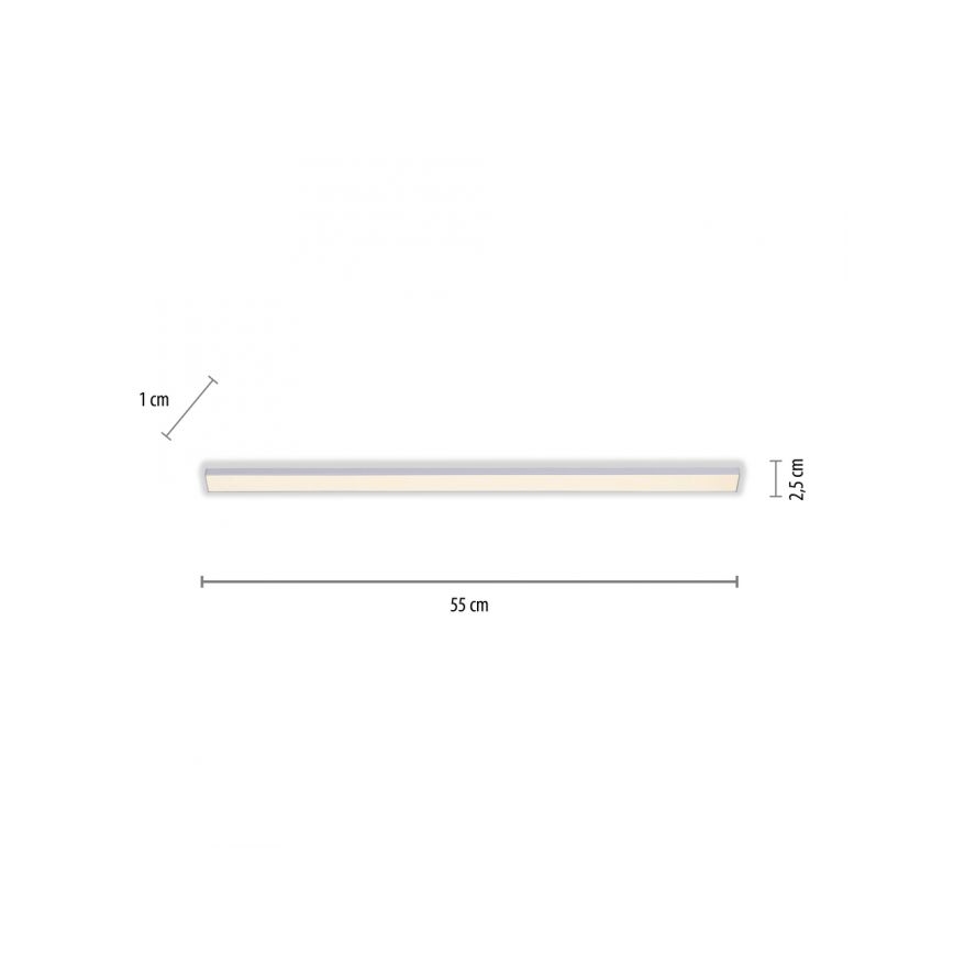 Paul Neuhaus 1125-21-A - LED Estensione under cucina cabinet chiaro AMON LED/6W/12/230V