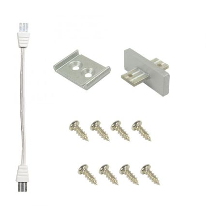 Paul Neuhaus 1125-21-A - Extension réglette LED de cuisine luminaire AMON LED/6W/12/230V