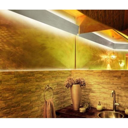 Paul Neuhaus 1205-70 - LED RGB Dimmbare Leiste TEANIA 10m LED/30W/12/230V + Fernbedienung