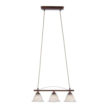 Paul Neuhaus 15243-48 - Lampadario su filo NELLY 3xE14/40W/230V