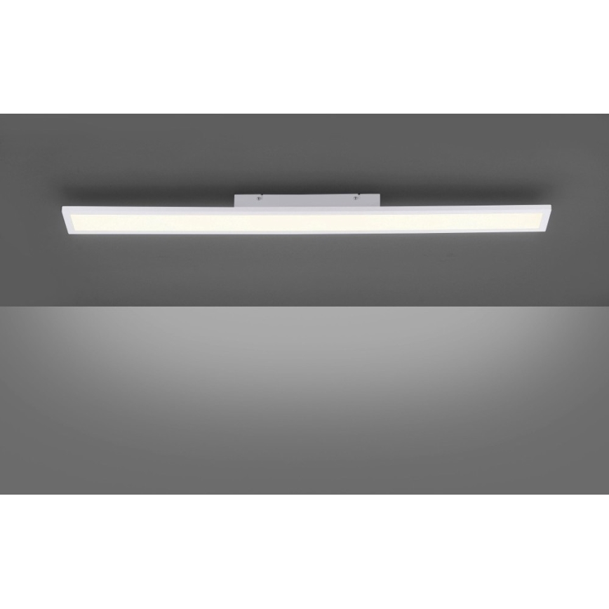 Paul Neuhaus 16537-16-O - Panneau monté en surface à intensité variable FLAT LED/21W/230V + Télécommande
