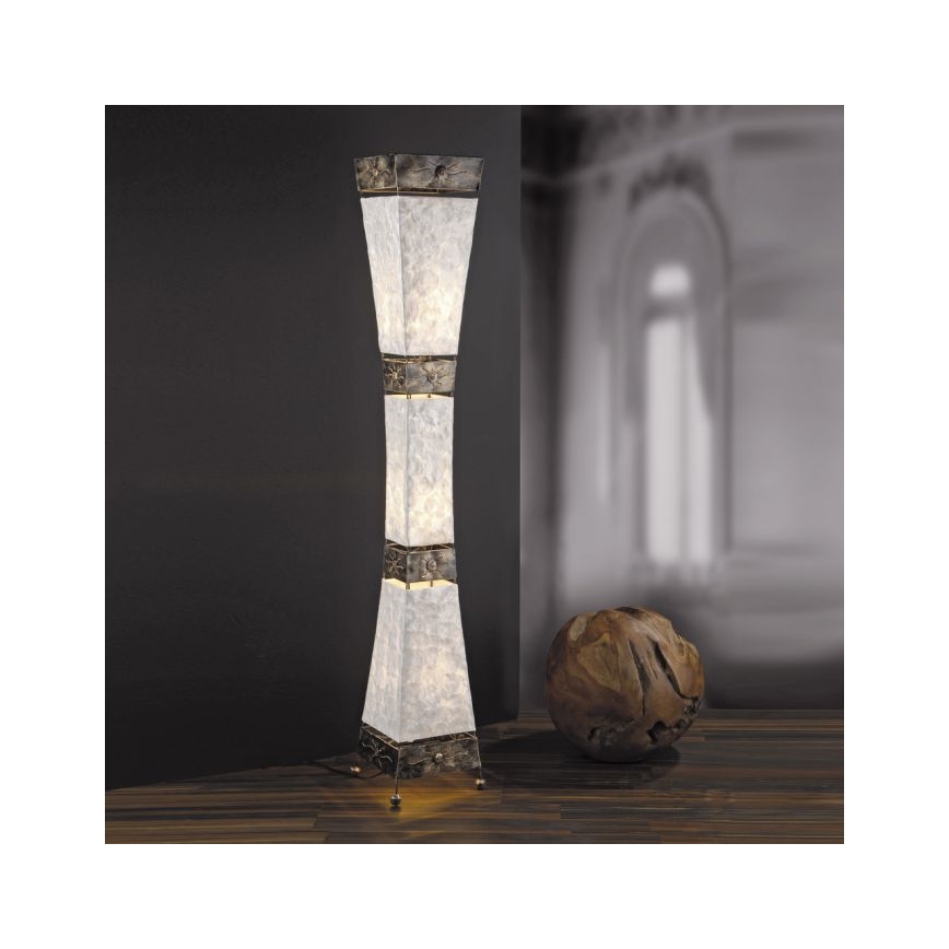 Paul Neuhaus 1923 - Lampe sur pied ABUJA 3xE27/40W/230V