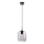 Paul Neuhaus 2002-25 - Lampadario a sospensione con filo SHITAKE 1xE27/10W/230V diametro 20 cm fumé