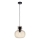 Paul Neuhaus 2003-27 - Hängeleuchte SHITAKE 1xE27/10W/230V d 25 cm Rauch-