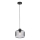 Paul Neuhaus 2005-25 - Lampadario a sospensione con filo BOLETUS 1xE27/10W/230V diametro 23,5 cm grigio