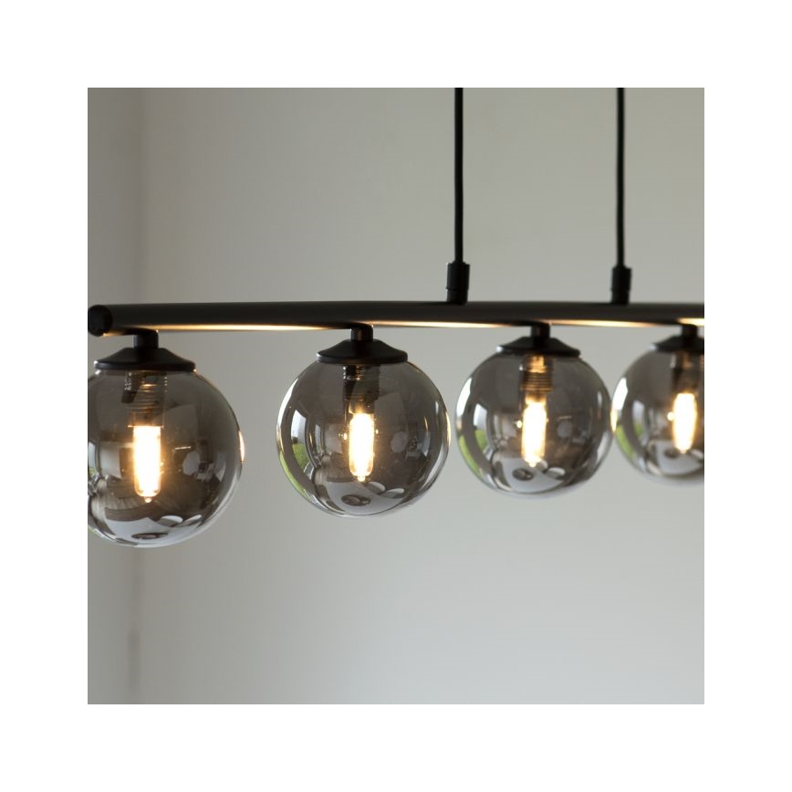 Paul Neuhaus 2026-18 - Lampadario LED su filo WIDOW 5xG9/3W/230V