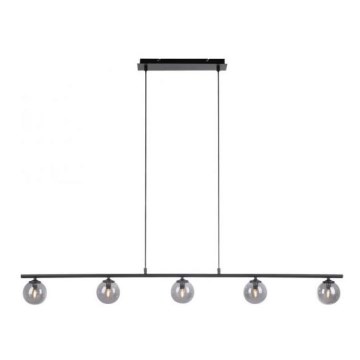 Paul Neuhaus 2026-18 - LED-Kronleuchter an Schnur WIDOW 5xG9/3W/230V