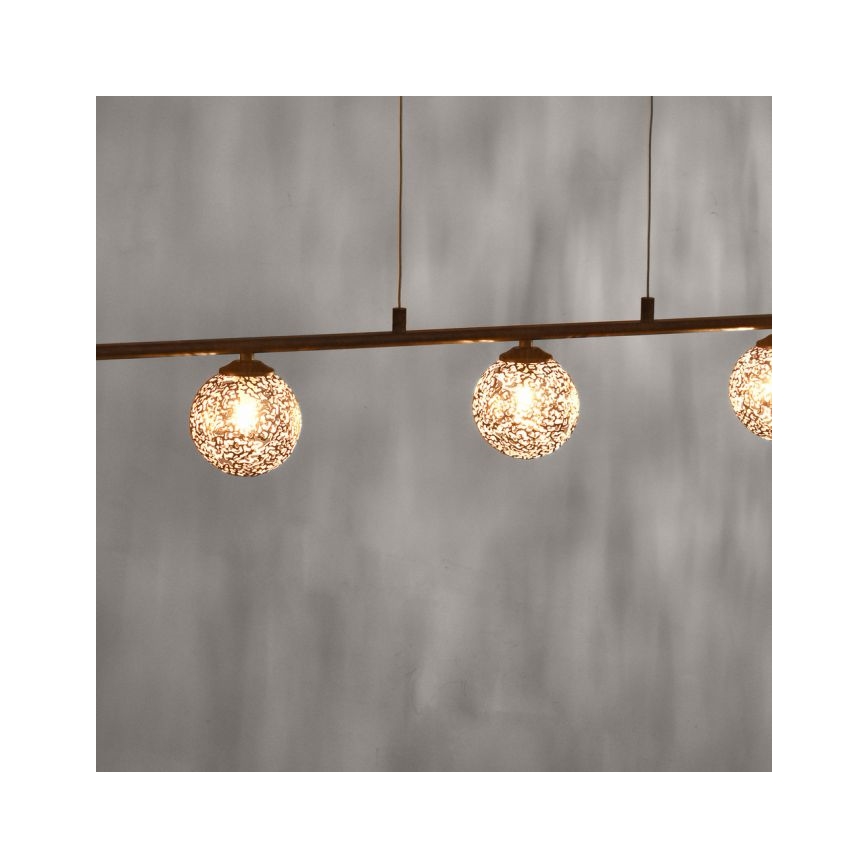 Paul Neuhaus 2040-48 - Lampadario a sospensione con filo GRETA 5xG9/40W/230V