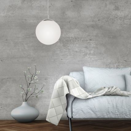 Paul Neuhaus 2072-55 - Hängeleuchte BOLO 1xE27/60W/230V d 20 cm