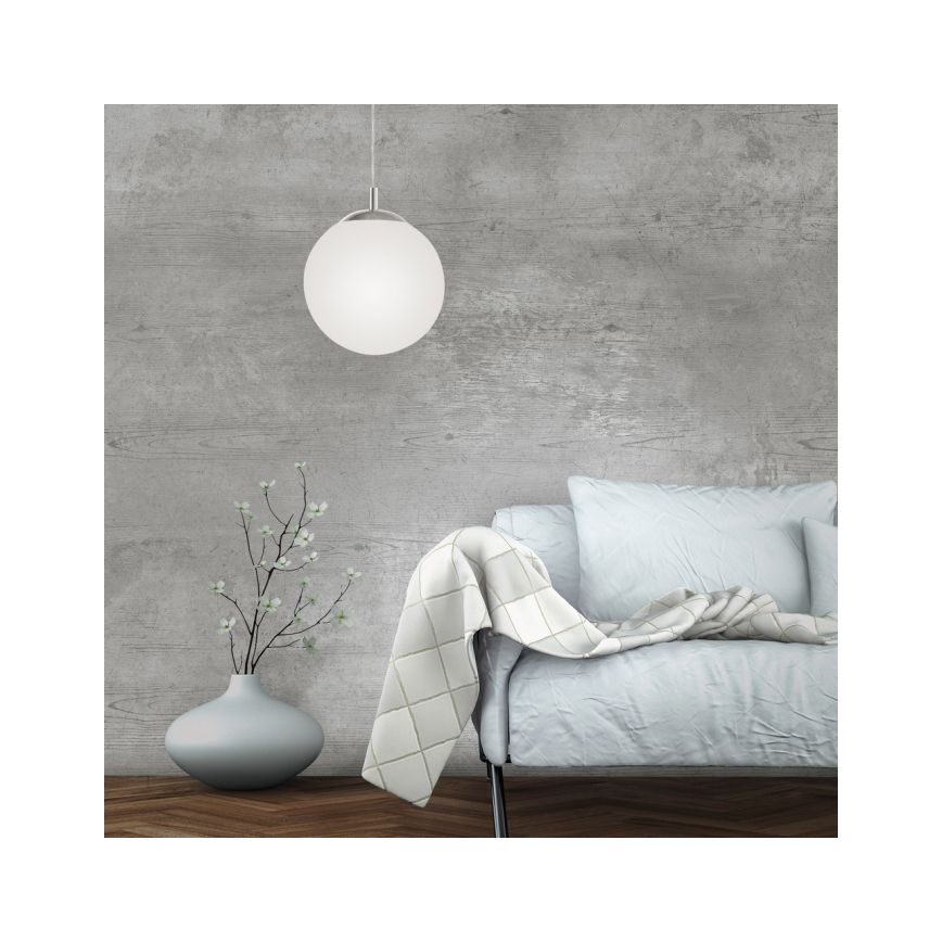 Paul Neuhaus 2072-55 - Suspension filaire BOLO 1xE27/60W/230V d. 20 cm