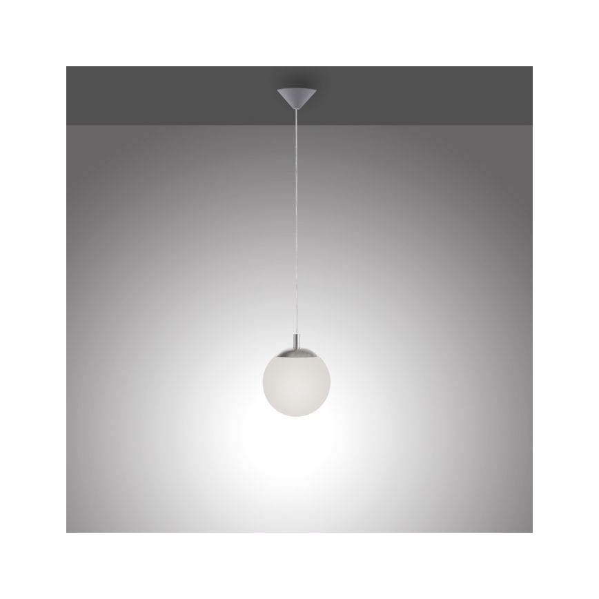 Paul Neuhaus 2072-55 - Suspension filaire BOLO 1xE27/60W/230V d. 20 cm