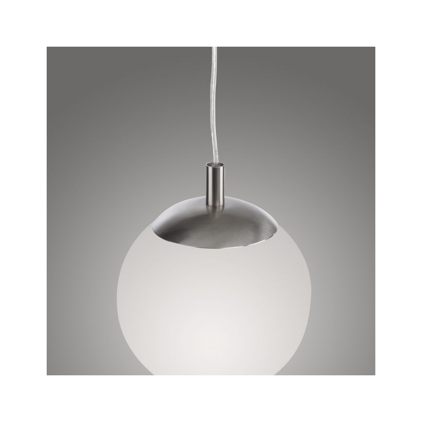Paul Neuhaus 2072-55 - Suspension filaire BOLO 1xE27/60W/230V d. 20 cm