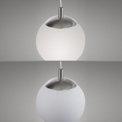 Paul Neuhaus 2072-55 - Suspension filaire BOLO 1xE27/60W/230V d. 20 cm