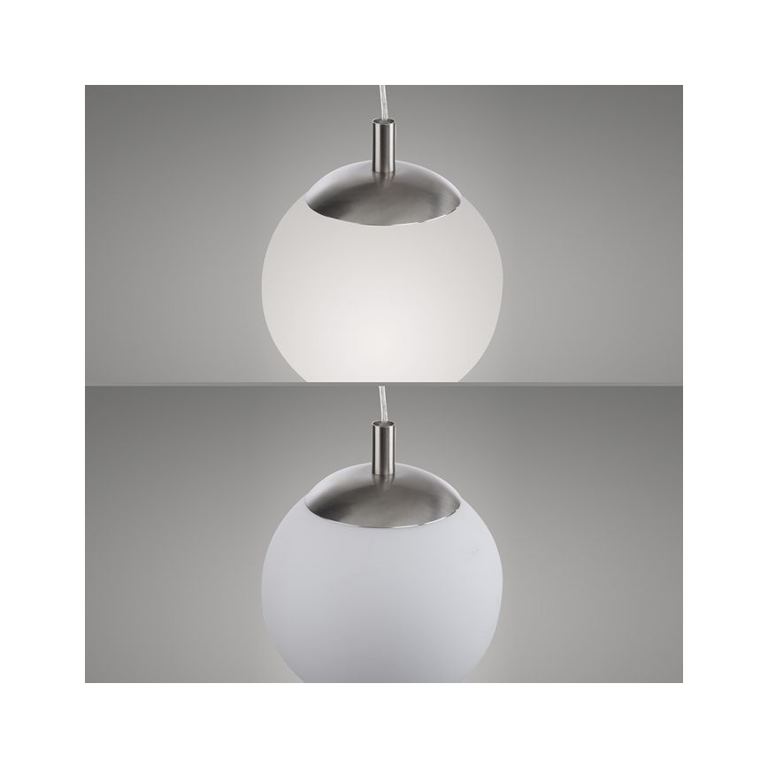 Paul Neuhaus 2072-55 - Suspension filaire BOLO 1xE27/60W/230V d. 20 cm