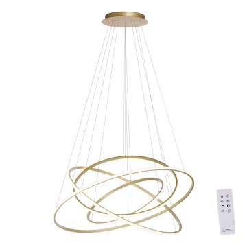 Paul Neuhaus 2124-60 - Suspension filaire à intensité variable TESSARA LED/97W/230V 2700-5000K + télécommande