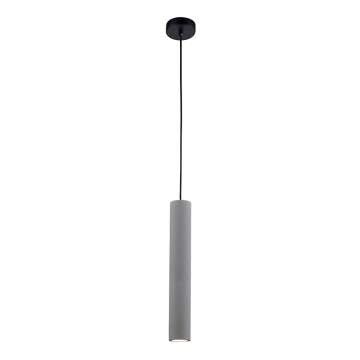 Paul Neuhaus 2201-22 - Lampadario a sospensione con filo ETON 1xGU10/35W/230V calcestruzzo
