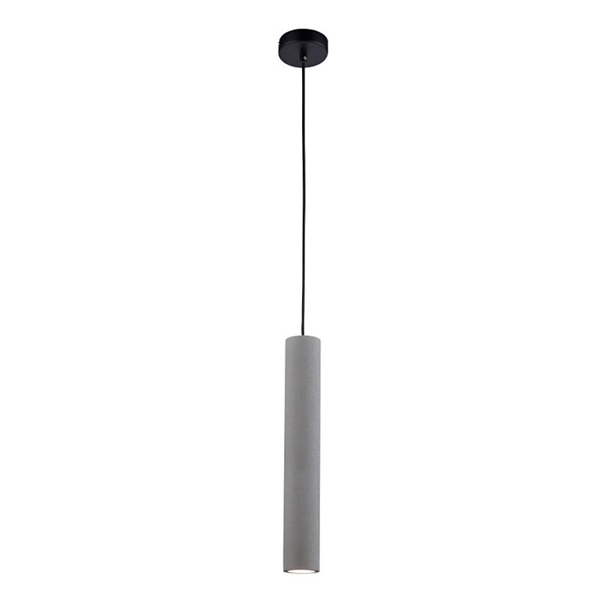 Paul Neuhaus 2201-22 - Lampadario a sospensione con filo ETON 1xGU10/35W/230V calcestruzzo