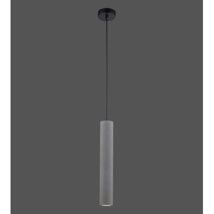 Paul Neuhaus 2201-22 - Lampadario a sospensione con filo ETON 1xGU10/35W/230V calcestruzzo