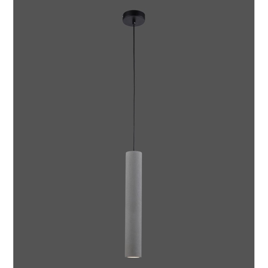 Paul Neuhaus 2201-22 - Lampadario a sospensione con filo ETON 1xGU10/35W/230V calcestruzzo