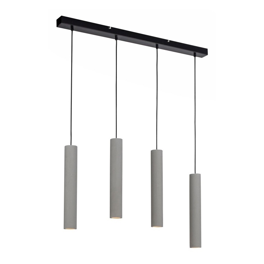 Paul Neuhaus 2204-22 - Lampadario su corda ETON 4xGU10/35W/230V