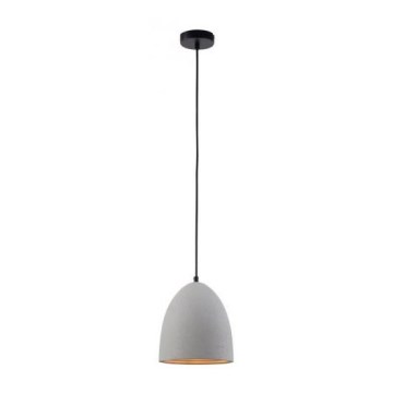 Paul Neuhaus 2231-22 - Lampadario a sospensione con filo ETON 1xE27/40W/230V calcestruzzo