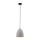 Paul Neuhaus 2231-22 - Lampadario a sospensione con filo ETON 1xE27/40W/230V calcestruzzo