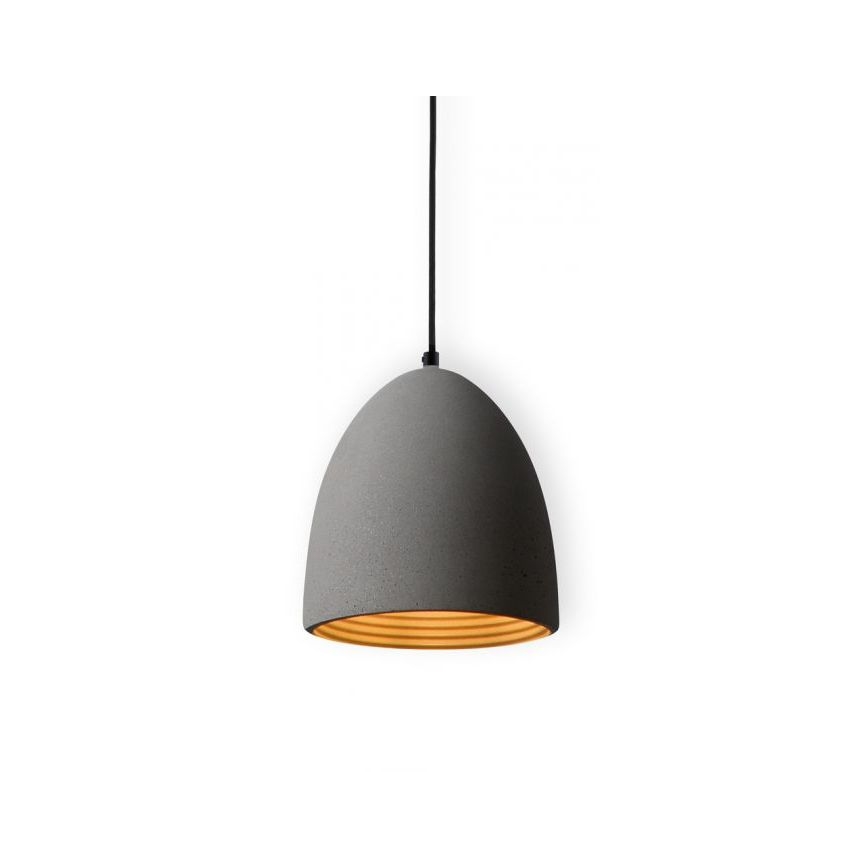 Paul Neuhaus 2231-22 - Lampadario a sospensione con filo ETON 1xE27/40W/230V calcestruzzo