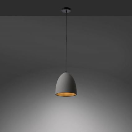 Paul Neuhaus 2231-22 - Suspension filaire ETON 1xE27/40W/230V béton