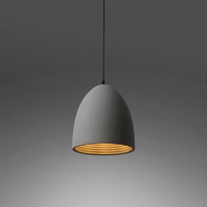 Paul Neuhaus 2231-22 - Suspension filaire ETON 1xE27/40W/230V béton