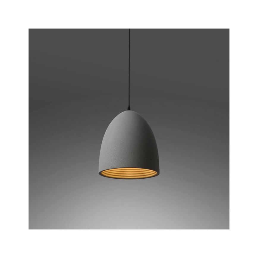 Paul Neuhaus 2231-22 - Suspension filaire ETON 1xE27/40W/230V béton