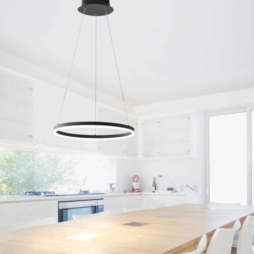 Paul Neuhaus 2381-13 - Suspension filaire à intensité variable TITUS LED/28W/230V