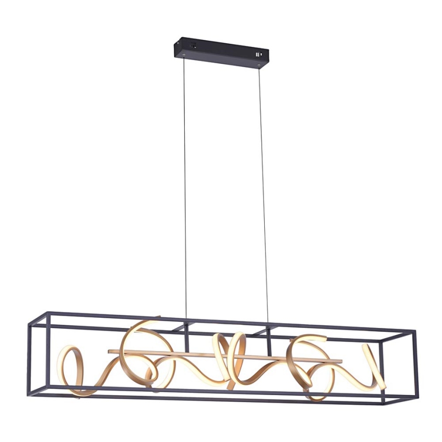 Paul Neuhaus 2416-18 - Lampadario LED a sospensione con filo dimmerabile SELINA 4xLED/10,2W/230V