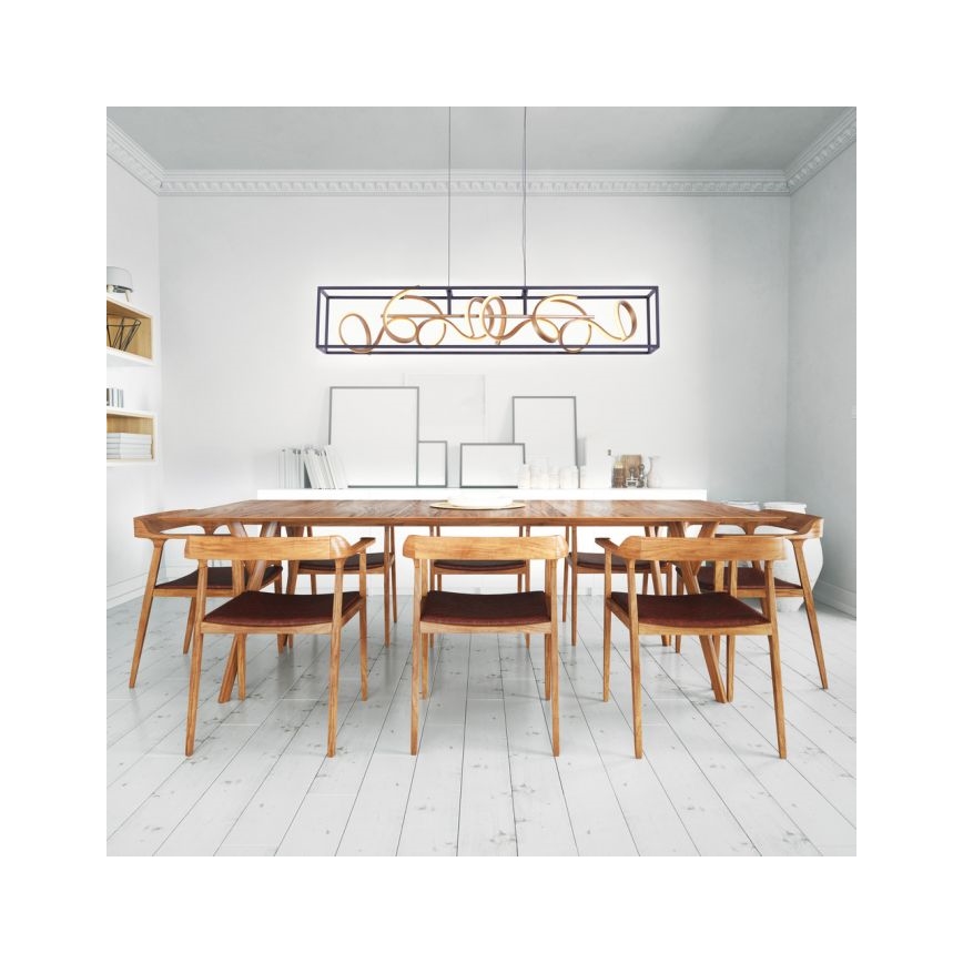 Paul Neuhaus 2416-18 - Lampadario LED a sospensione con filo dimmerabile SELINA 4xLED/10,2W/230V