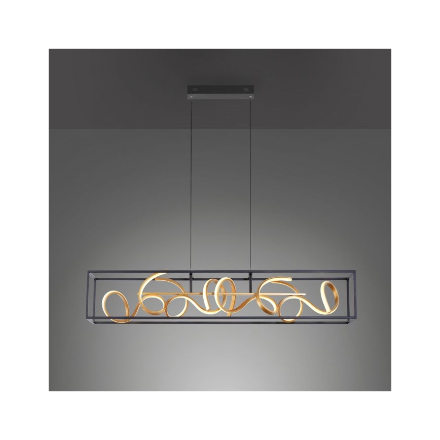 Paul Neuhaus 2416-18 - Lampadario LED a sospensione con filo dimmerabile SELINA 4xLED/10,2W/230V