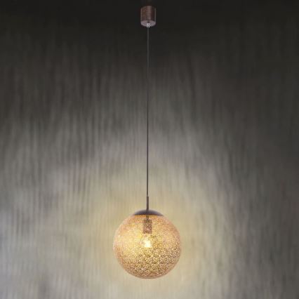 Paul Neuhaus 2420-48 - Lampadario a sospensione con filo GRETA 1xE27/60W/230V diametro 30 cm