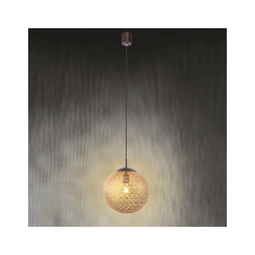 Paul Neuhaus 2420-48 - Lampadario a sospensione con filo GRETA 1xE27/60W/230V diametro 30 cm